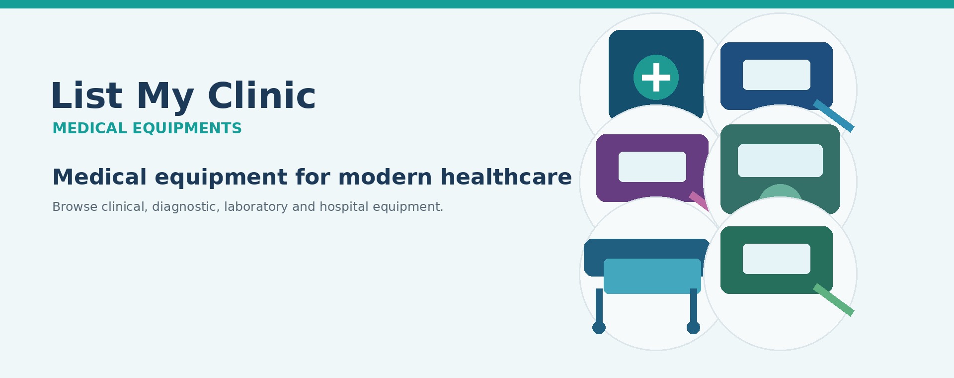 Medical equipment marketplace