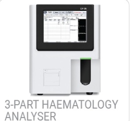 3-Part Hematology Analyser