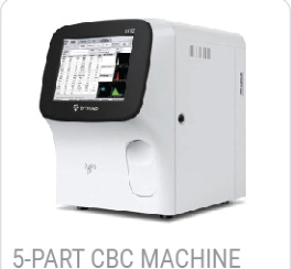 5-Part CBC Machine