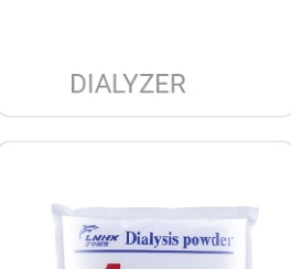 Dialysis Powder