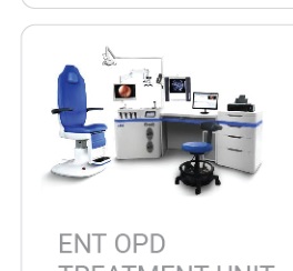 ENT OPD Treatment Unit