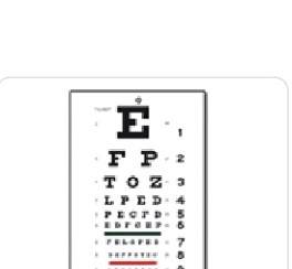 Eye Testing Chart