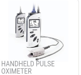 Handheld Pulse Oximeter