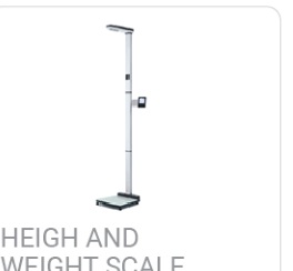 Height and Weight Scale