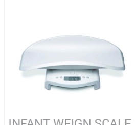 Infant Weigh Scale