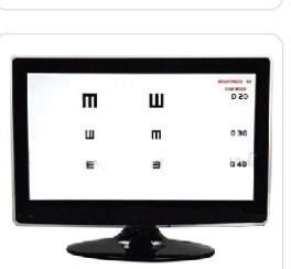 LCD Vision Tester
