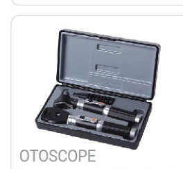 Otoscope Ophthalmoscope Set