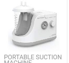 Portable Suction Machine