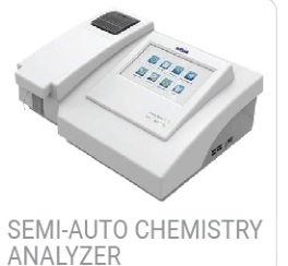 Semi-Auto Chemistry Analyzer
