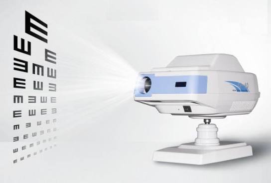 Auto Chart Projector