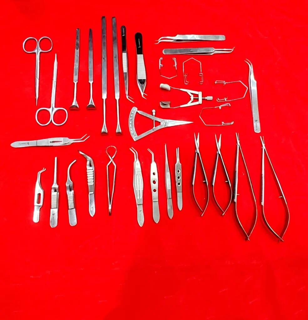 Cataract Surgical Kit