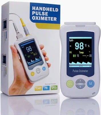 Handheld Pulse Oximeter