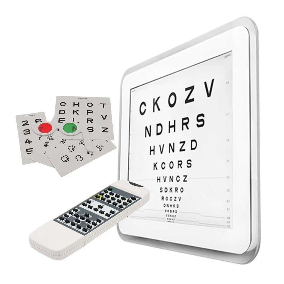 LCD Vision Eye Tester