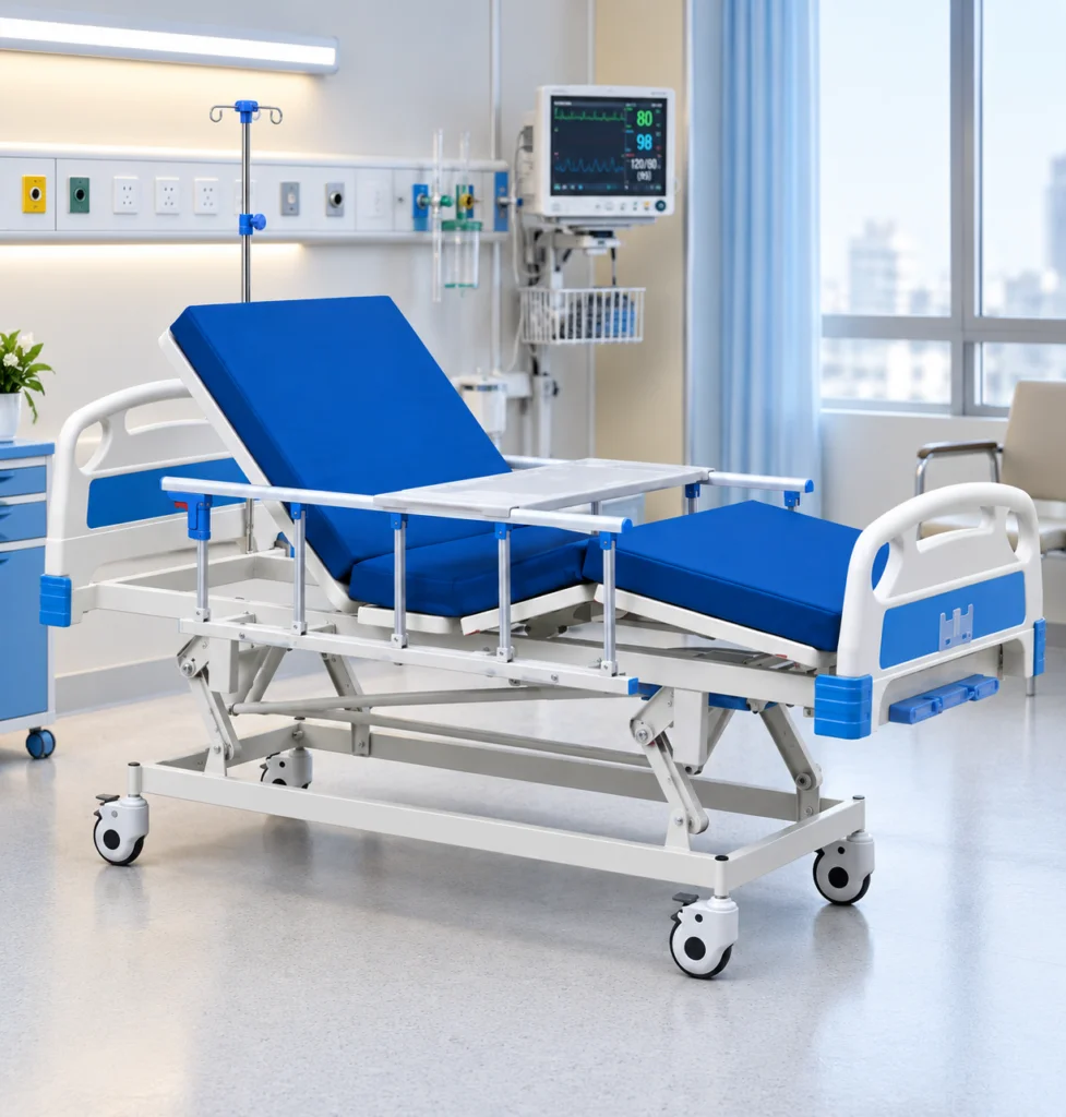Manual Hospital Bed