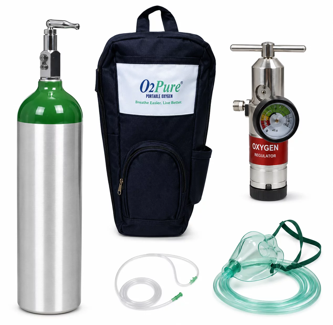 Oxygen Cylinder 2.5 L