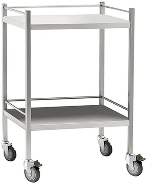 Stainless Steel Trolley 03