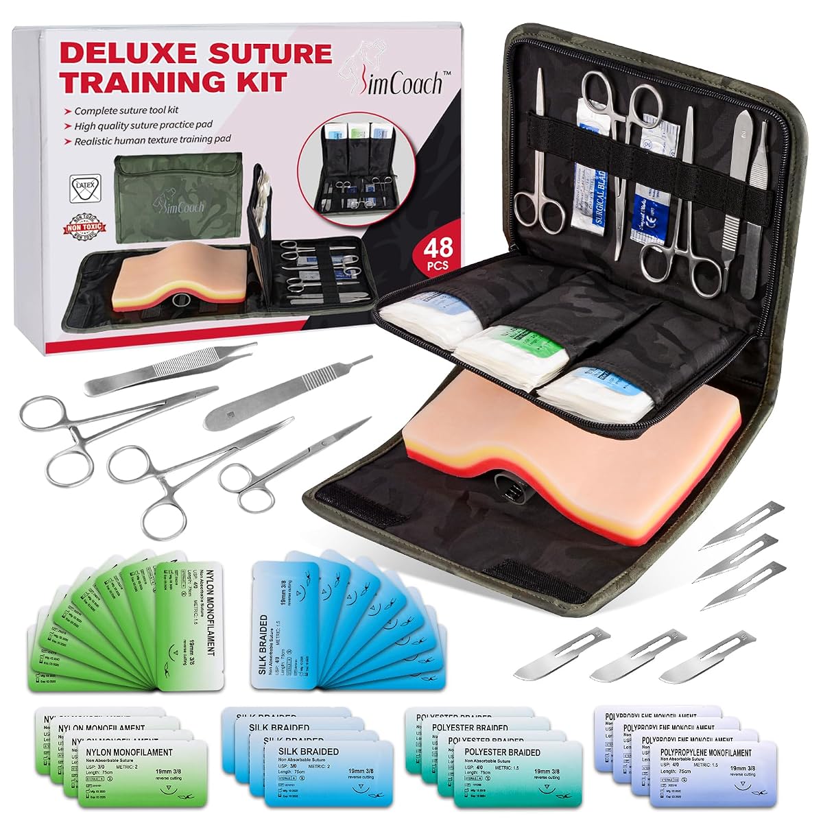 Suture Practice Kit