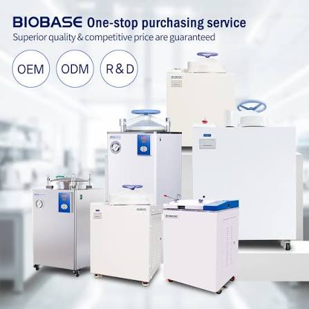Vertical Steam Sterilizer