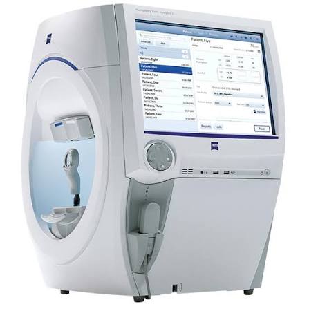 Visual Field Analyzer