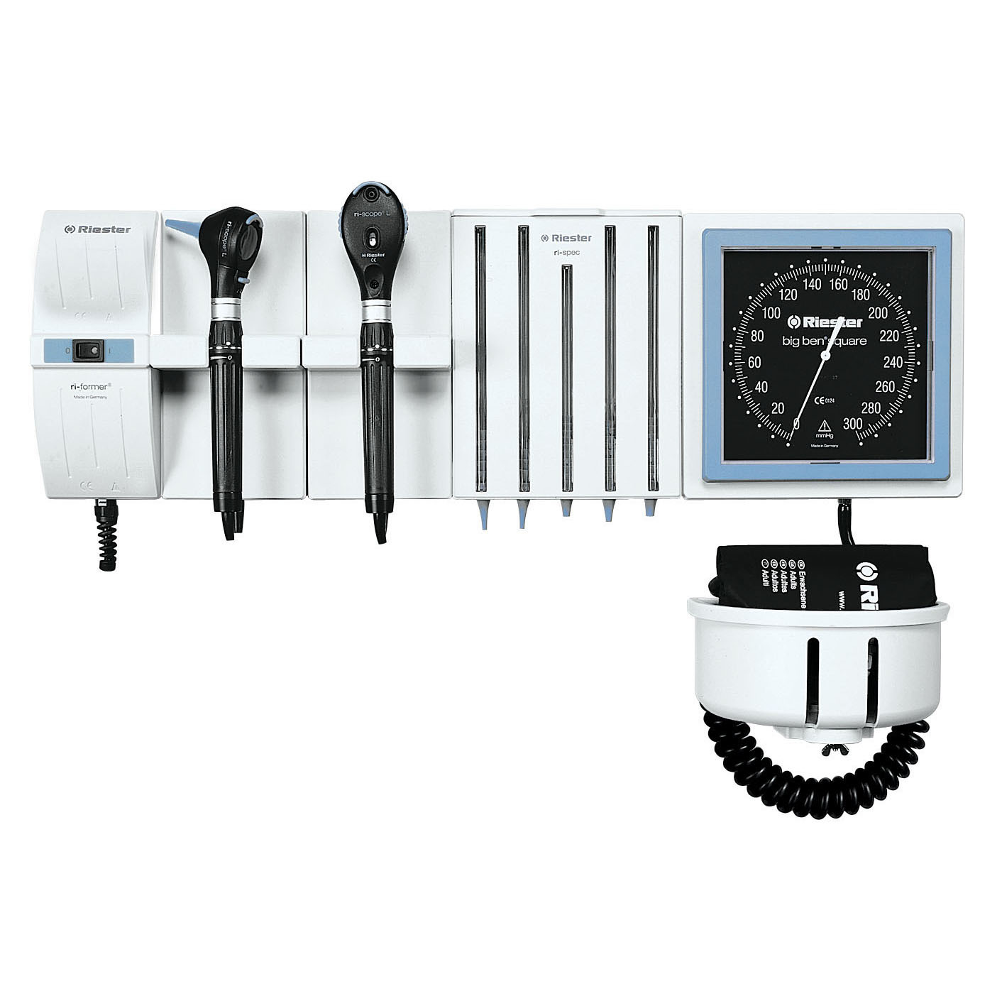 Wall Mounted ENT Diagnostic Set